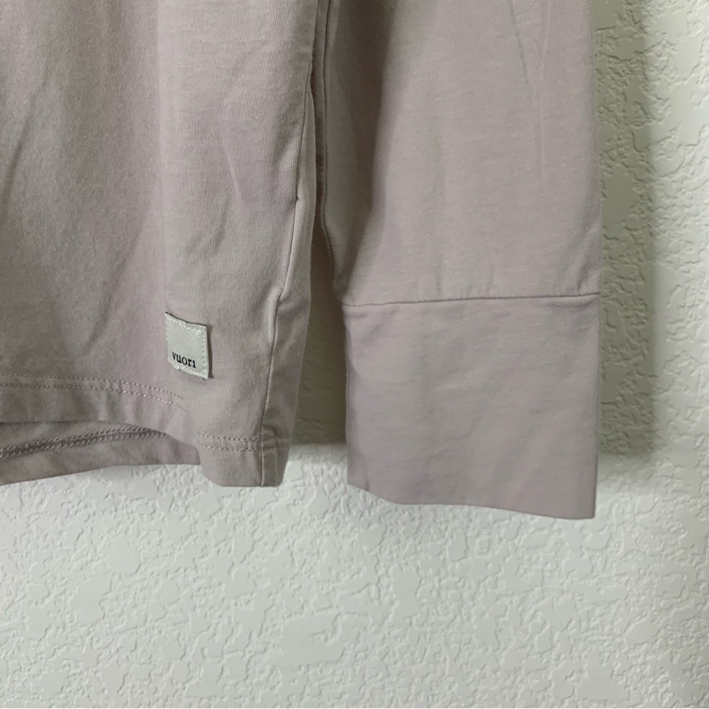 Vuori Long-Sleeve Feather T shirt M - Picture 2 of 7